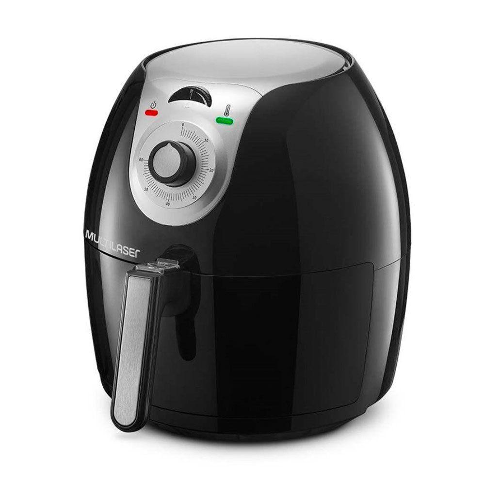Fritadeira Elétrica Multilaser Air Fryer 5.5 Litros CE051 Fritadeira