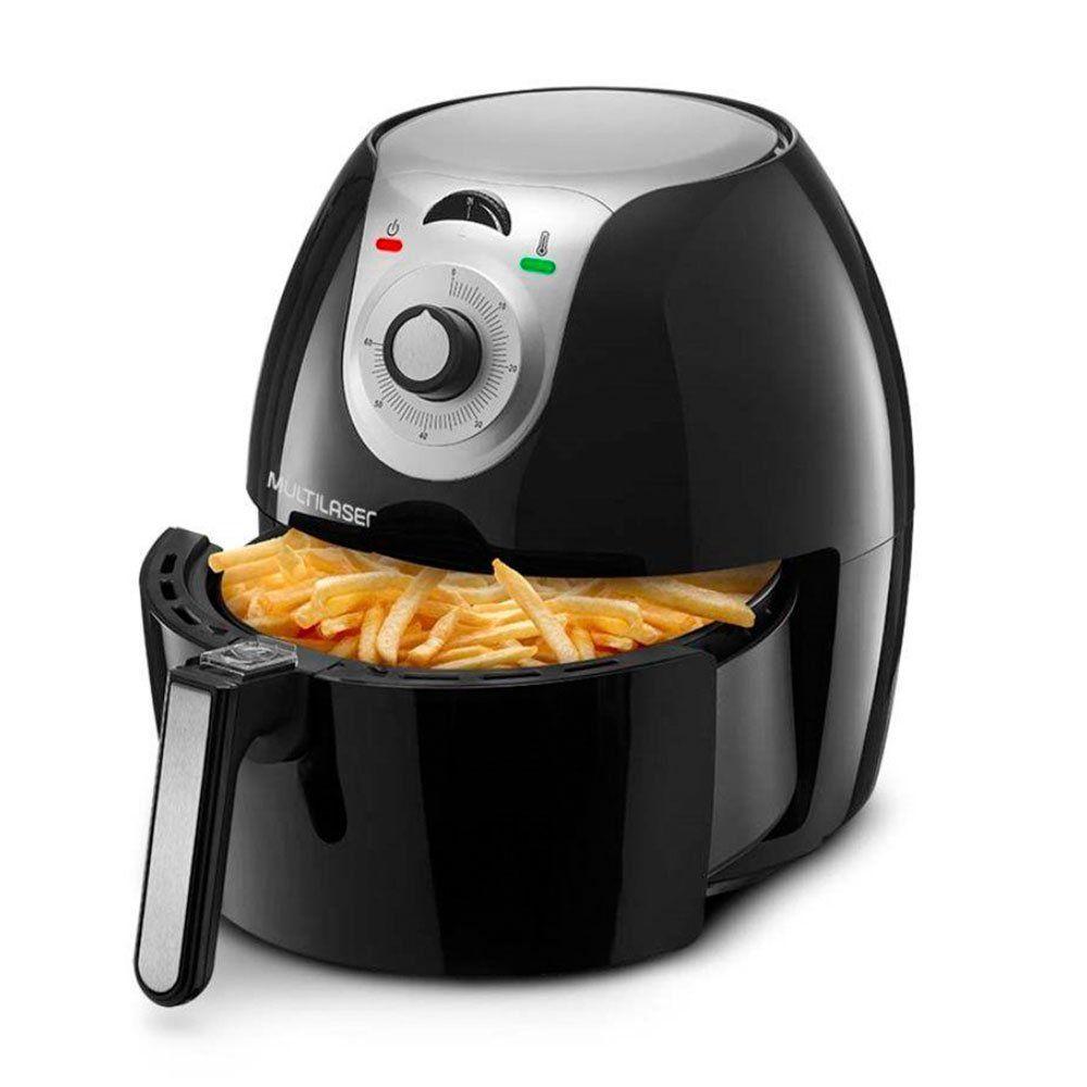 Fritadeira Elétrica Multilaser Air Fryer 5.5 Litros CE051 Fritadeira
