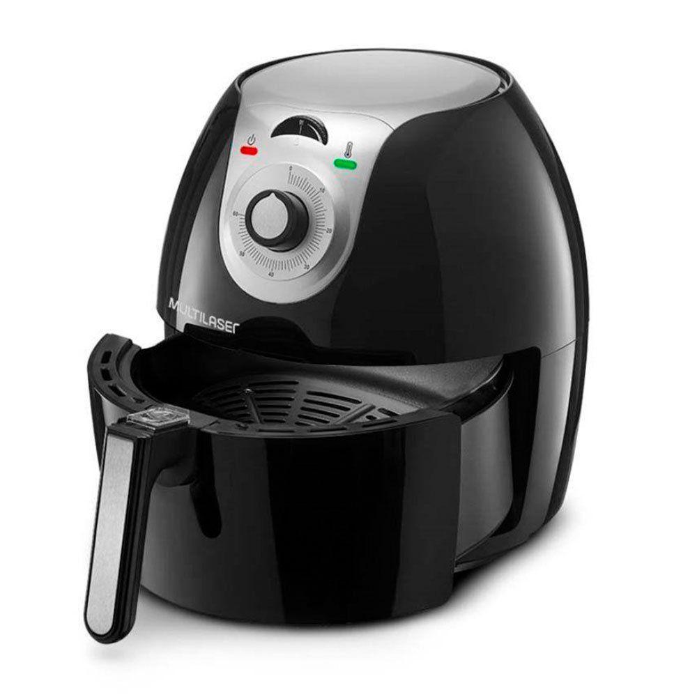 Air Fryer Multilaser é Boa Fritadeira Elétrica Multilaser Air Fryer 5.5 Litros CE051 - Fritadeira