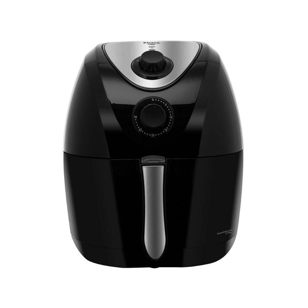 Fritadeira Elétrica Philco Air Fryer 3,2 Litros Fritadeira sem Óleo