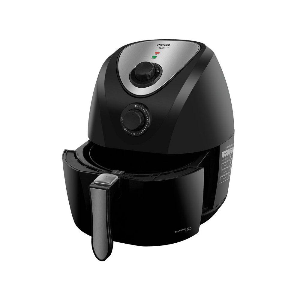 Fritadeira Elétrica Philco Air Fryer 3,2 Litros Fritadeira sem Óleo