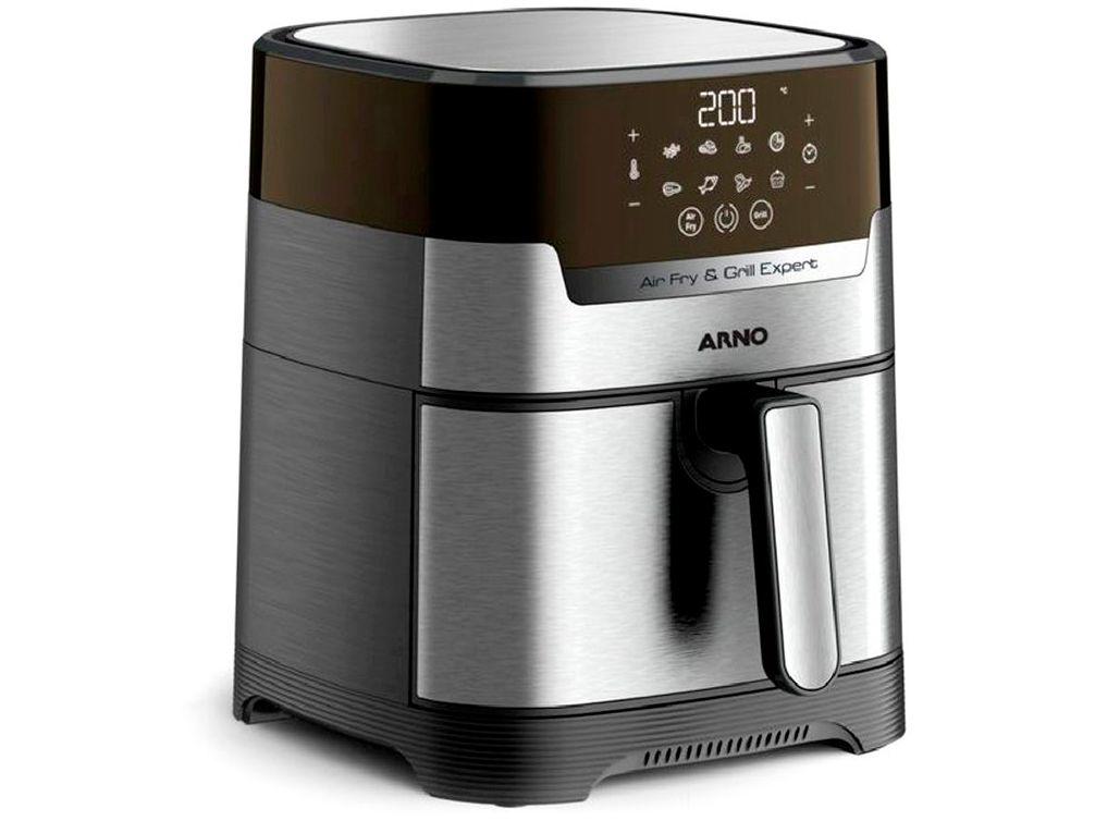 Fritadeira Elétrica sem Óleo/Air Fryer Arno Airfry & Grill Expert com ...