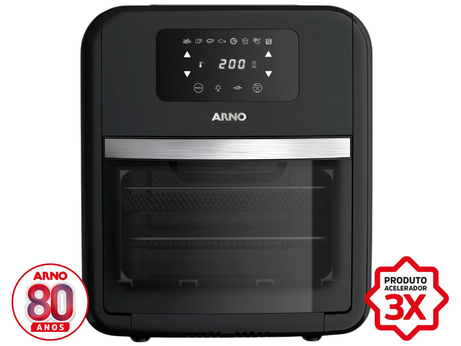 Fritadeira Elétrica sem Óleo/Air Fryer Arno Airfry Oven & Grill Expert ...