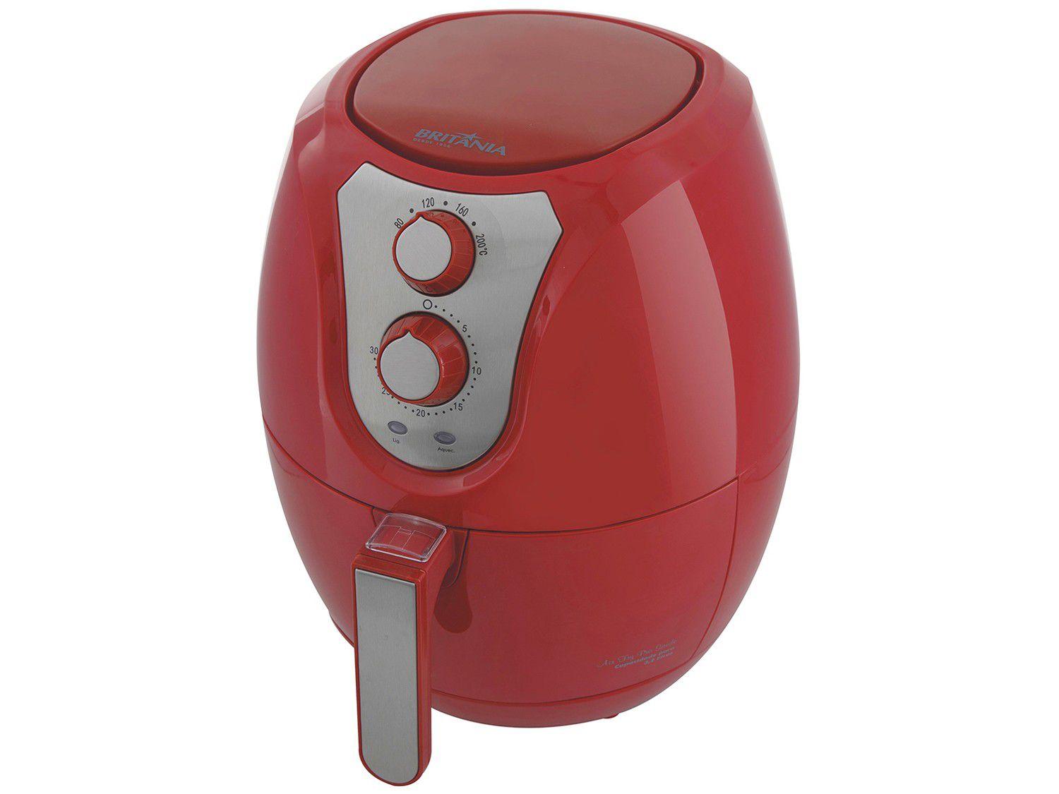 Fritadeira Elétrica Sem Óleo/Air Fryer Britânia Air Fry Pro Saúde