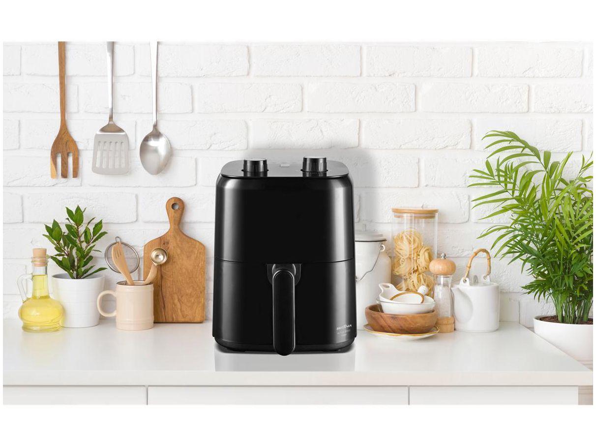 Fritadeira Elétrica sem Óleo/Air Fryer Britânia BFR31 Preto com Timer 3L