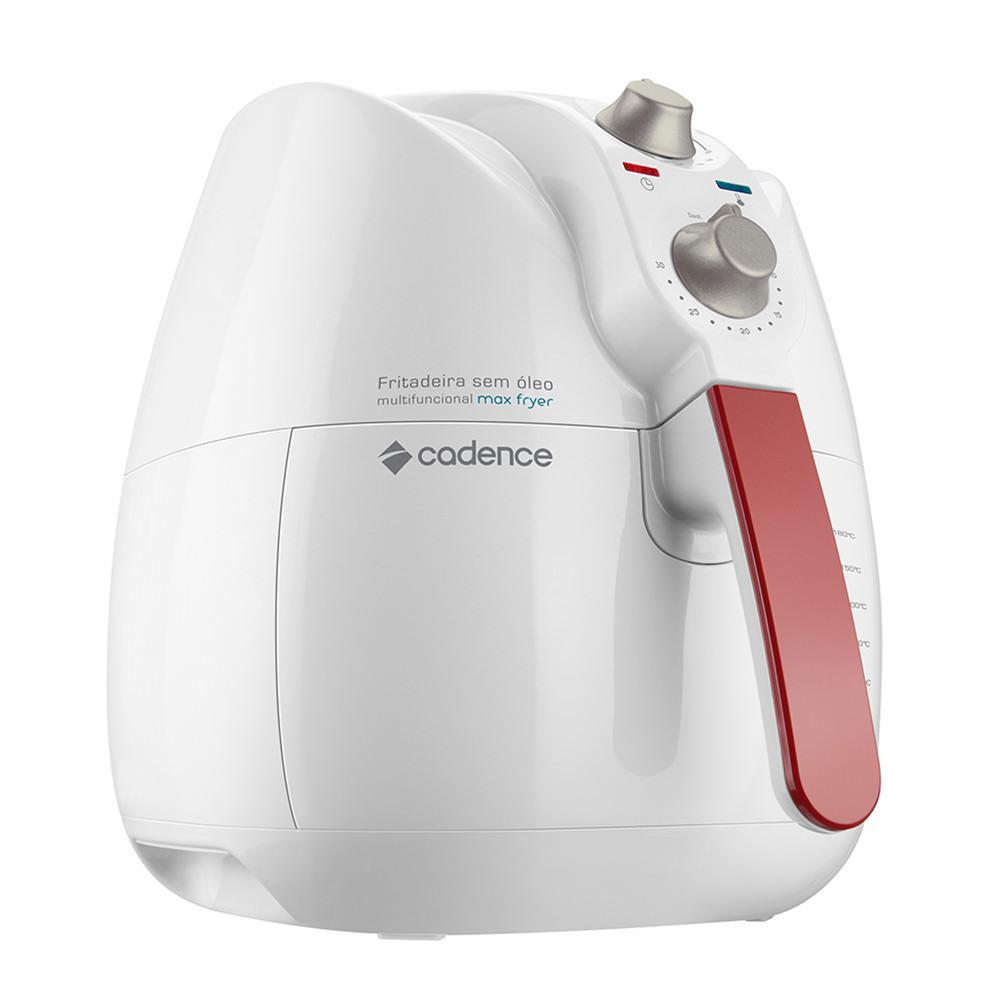 Fritadeira Elétrica Sem Óleo/Air Fryer Cadence Max Fryer FRT520 Branca