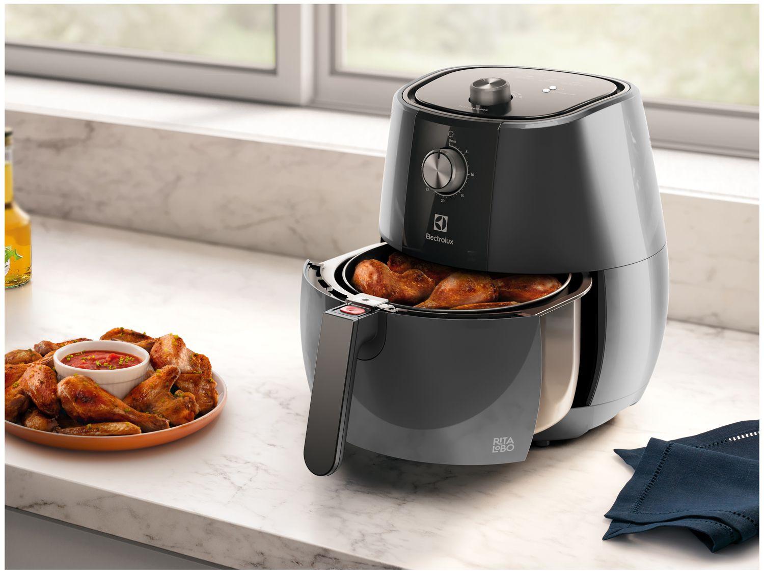 Fritadeira Elétrica sem Óleo/Air Fryer Electrolux Efficient por Rita