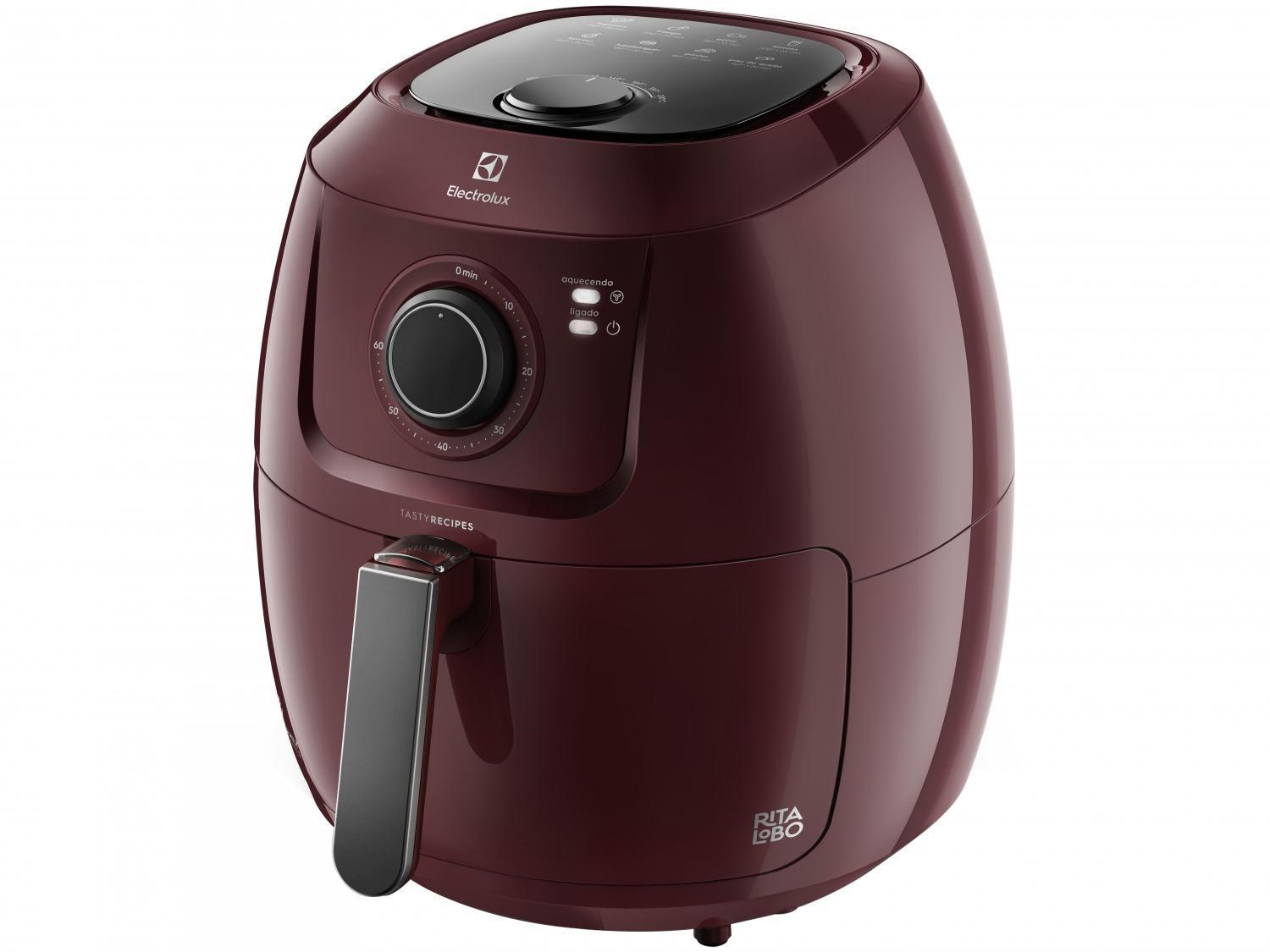 Fritadeira El trica Sem leo Air Fryer Electrolux Family Efficient Dark 