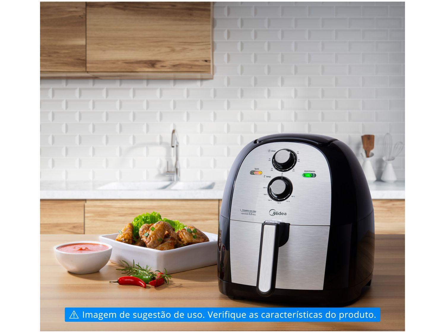 air fryer midea fra50s1