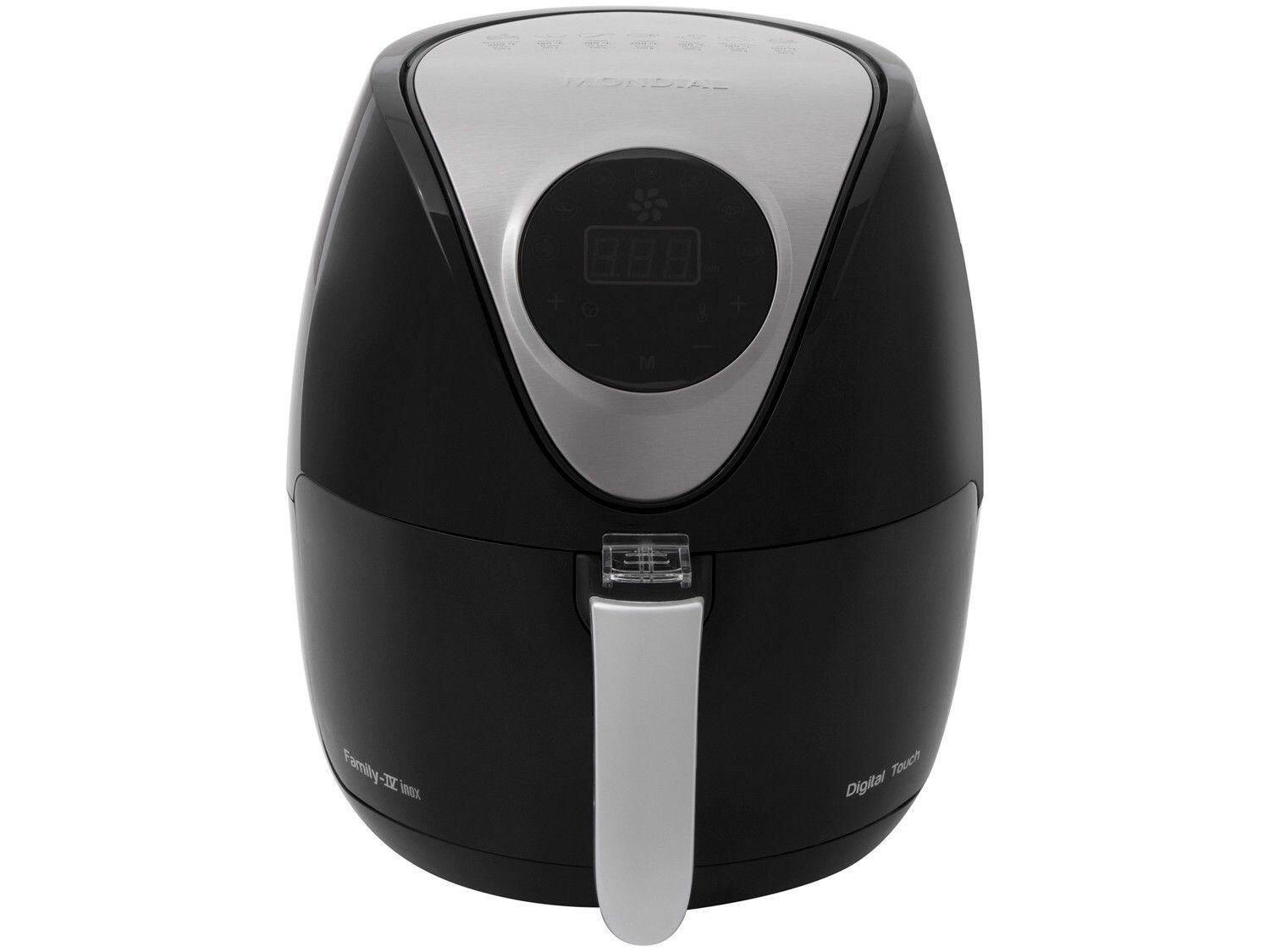 Fritadeira Elétrica sem Óleo/Air Fryer Mondial AF30DI Preto 3,6L