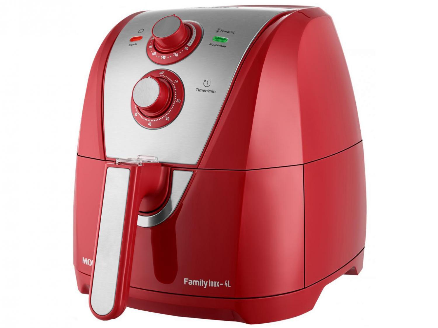 Fritadeira Elétrica sem Óleo/Air Fryer Mondial Family AFN40RI