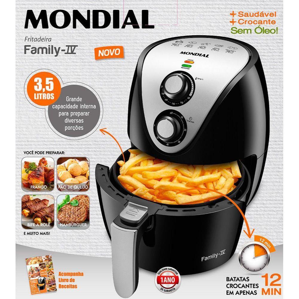 air fryer mondial family