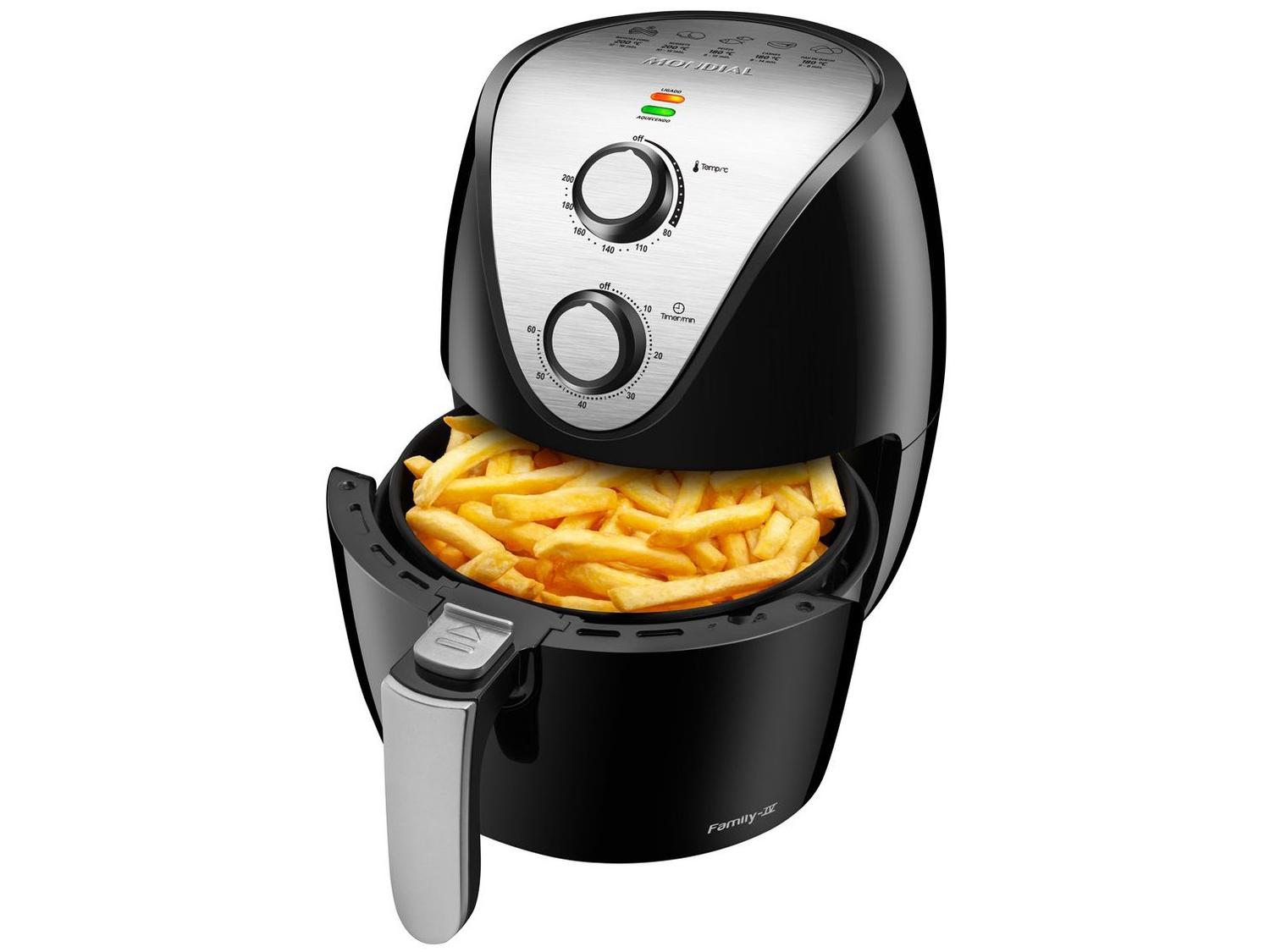 Fritadeira Elétrica sem Óleo/Air Fryer Mondial