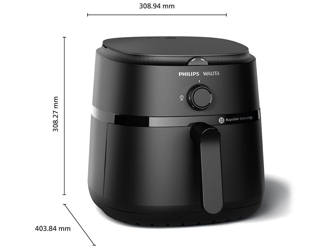 Transforme sua cozinha com a Airfryer Série 1000 XL da Philips Walita! Prepare alimentos crocantes, saborosos e saudáveis com até 90% menos gordura. Com capacidade XL, ela é perfeita para toda a família, fácil de usar, limpar e extremamente versátil. Leve mais praticidade, saúde e sabor para o seu dia a dia agora mesmo!