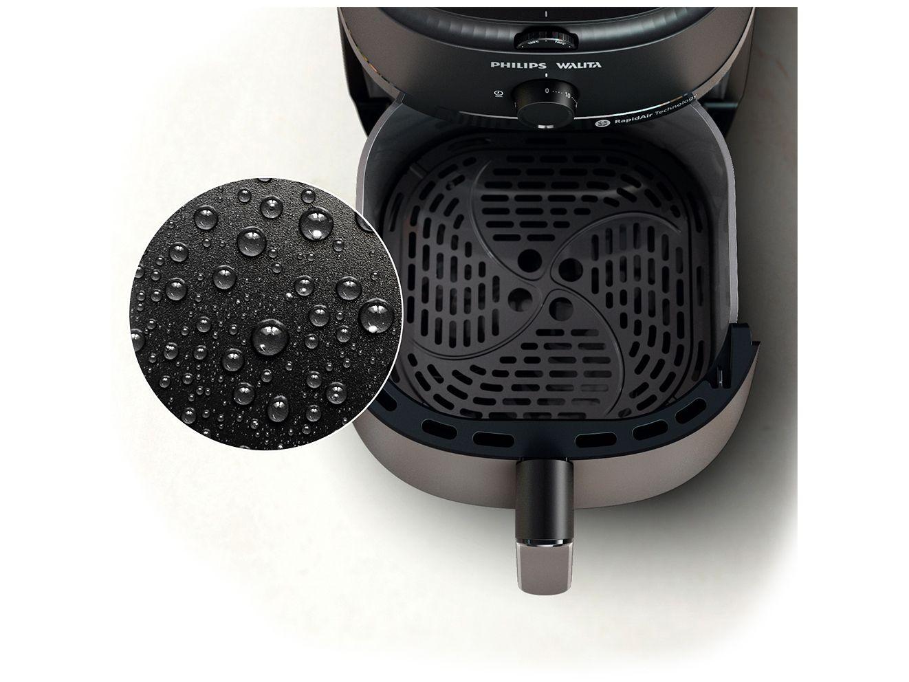 Transforme sua cozinha com a Airfryer Série 1000 XL da Philips Walita! Prepare alimentos crocantes, saborosos e saudáveis com até 90% menos gordura. Com capacidade XL, ela é perfeita para toda a família, fácil de usar, limpar e extremamente versátil. Leve mais praticidade, saúde e sabor para o seu dia a dia agora mesmo!