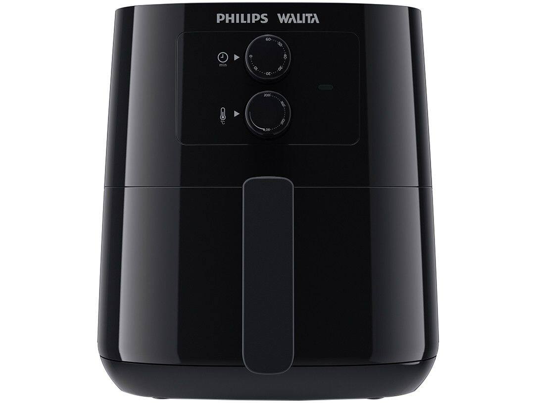 Fritadeira Elétrica sem ÓleoAir Fryer Philips - Walita Spectre Série 3000 RI9201 Preta 2,6L - Fritadeira Elétrica e Acessórios - Magazine Cbeneficio