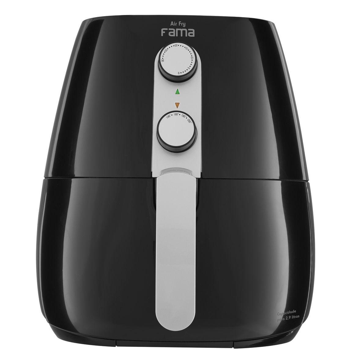 Fritadeira Fama Air Fry 2,9L Fritadeira sem Óleo / Air Fryer Magazine Luiza