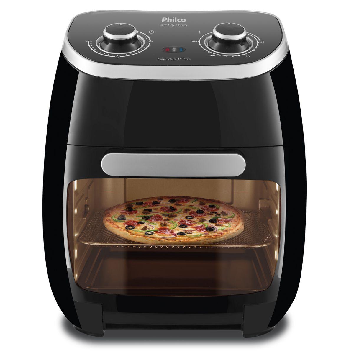 Fritadeira Philco 2 em 1 Air Fry e Forno Oven 11L PFR2000P Fritadeira