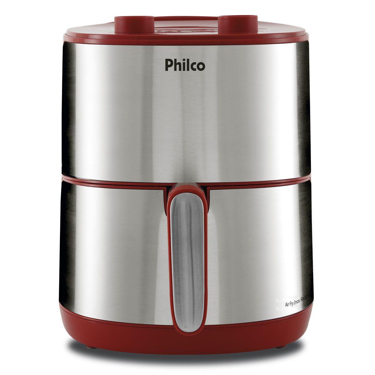 Fritadeira Philco Air Fry Redstone PFR10VI Inox 3,2L Fritadeira sem