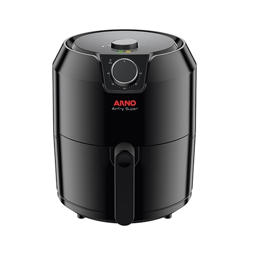 Fritadeira Sem Óleo Air Fryer Arno Super BFRY 4,2 Litros Preto Fritadeira sem Óleo / Air Fryer