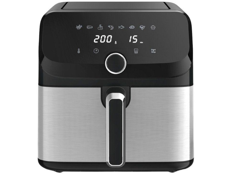 Air Fryer Arno Expert Maxxi AFD7 com Timer Inox 7,5L