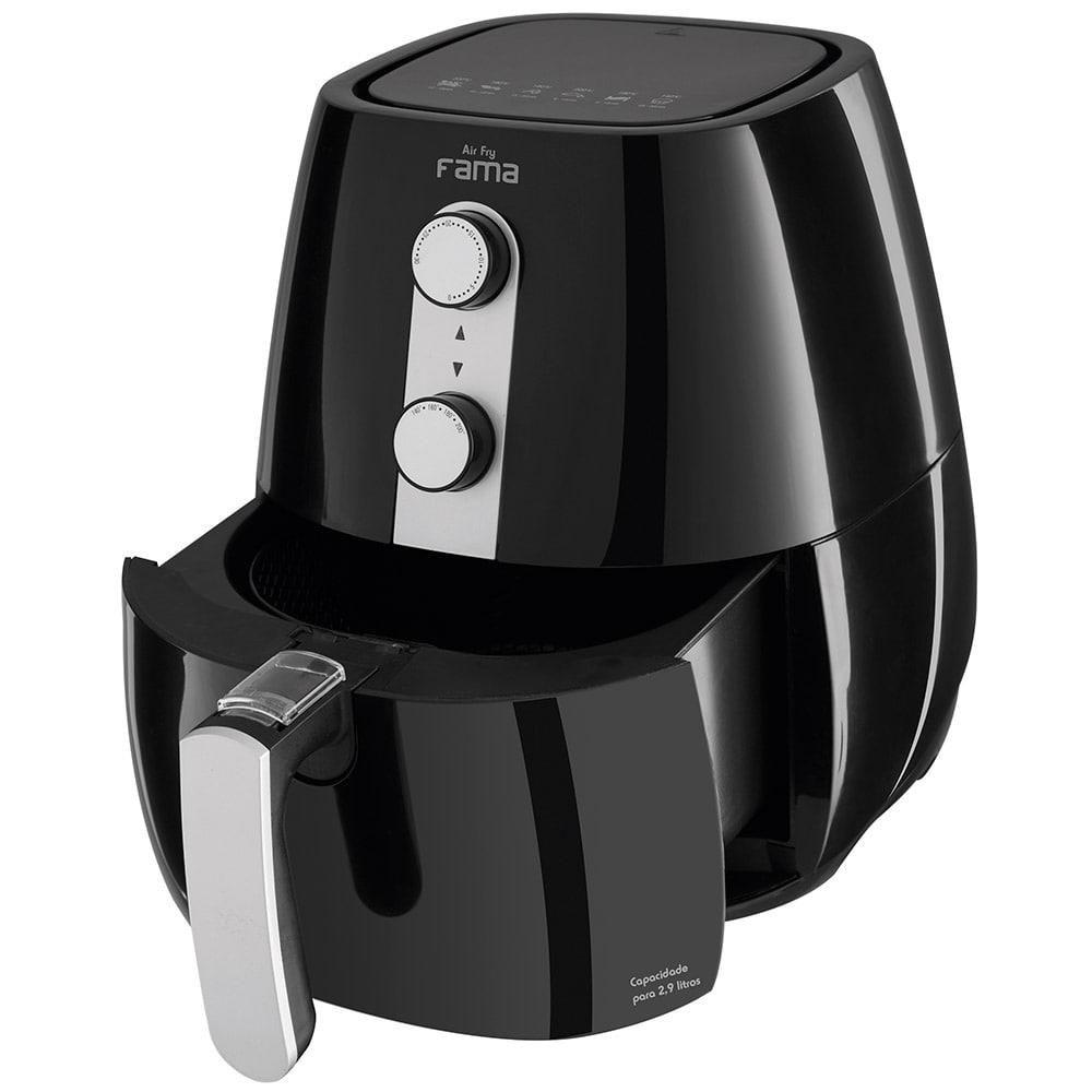 Fritadeira sem Óleo Fama Air Fryer FFR01 2,9 Litros 110V Fritadeira