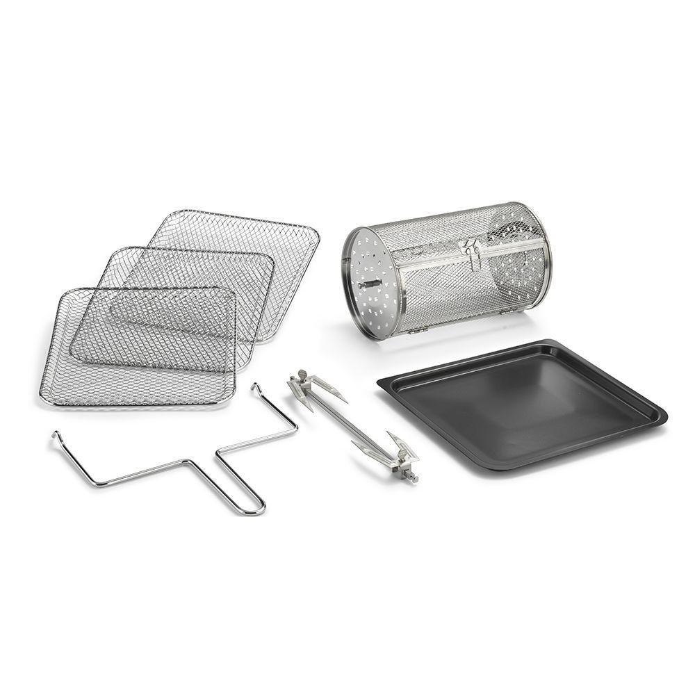 Fritadeira Super Fryer 10L Oster 3 em 1 Fritadeira sem Óleo / Air