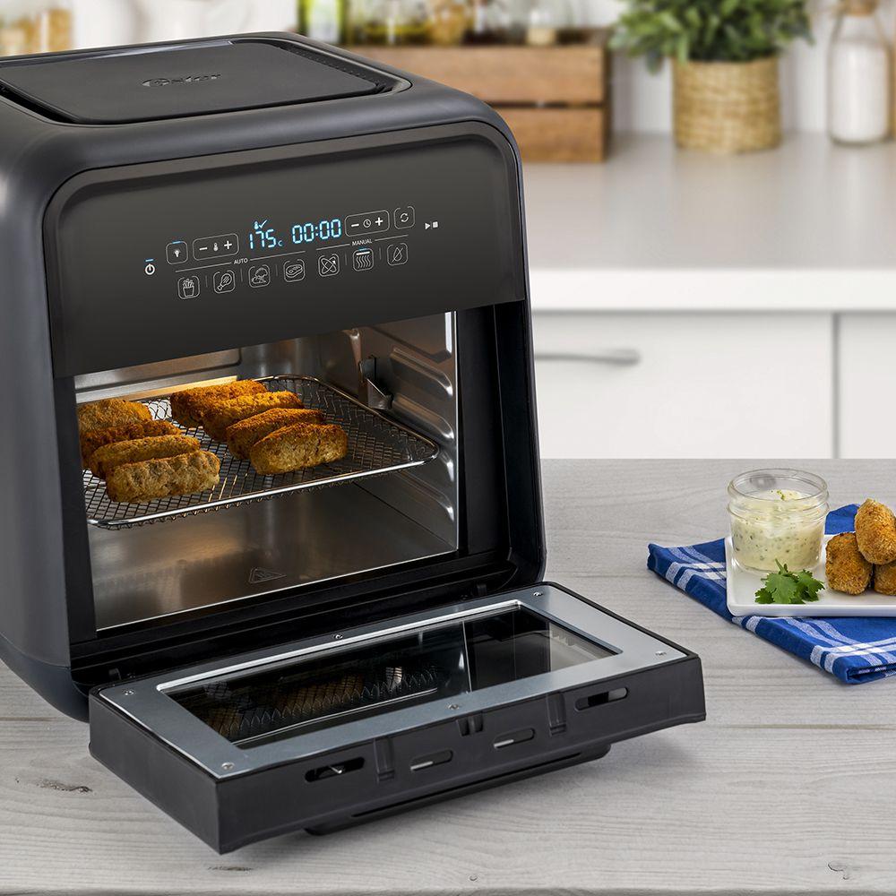 Fritadeira Super Fryer 10L Oster 3 em 1 Fritadeira sem Óleo / Air