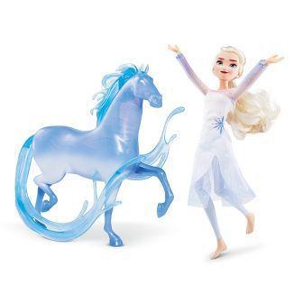 Boneca elsa com cavalo Clearance