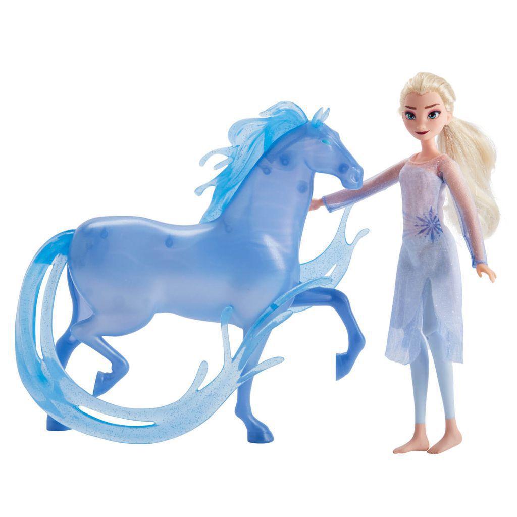 Boneca elsa com cavalo Clearance