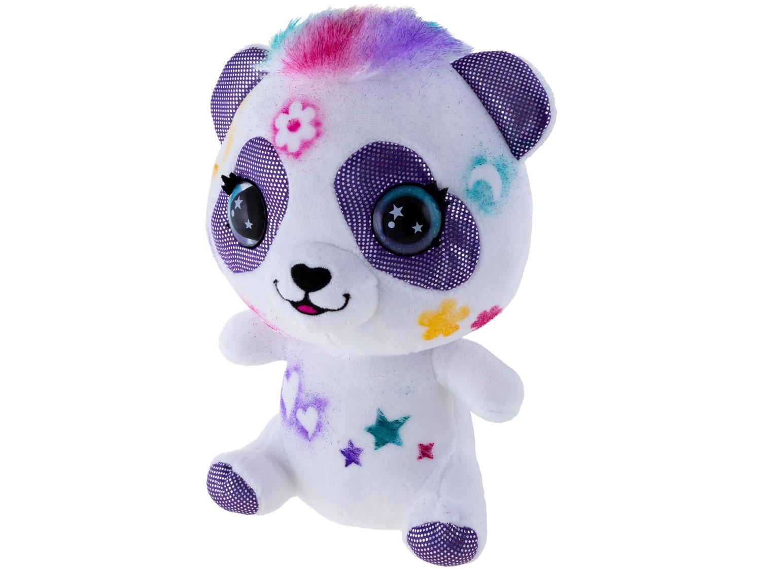 Fun Pelúcia Panda Puppy para Pintar Airbrush