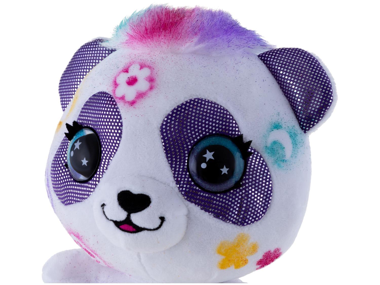 Fun Pelúcia Panda Puppy para Pintar Airbrush