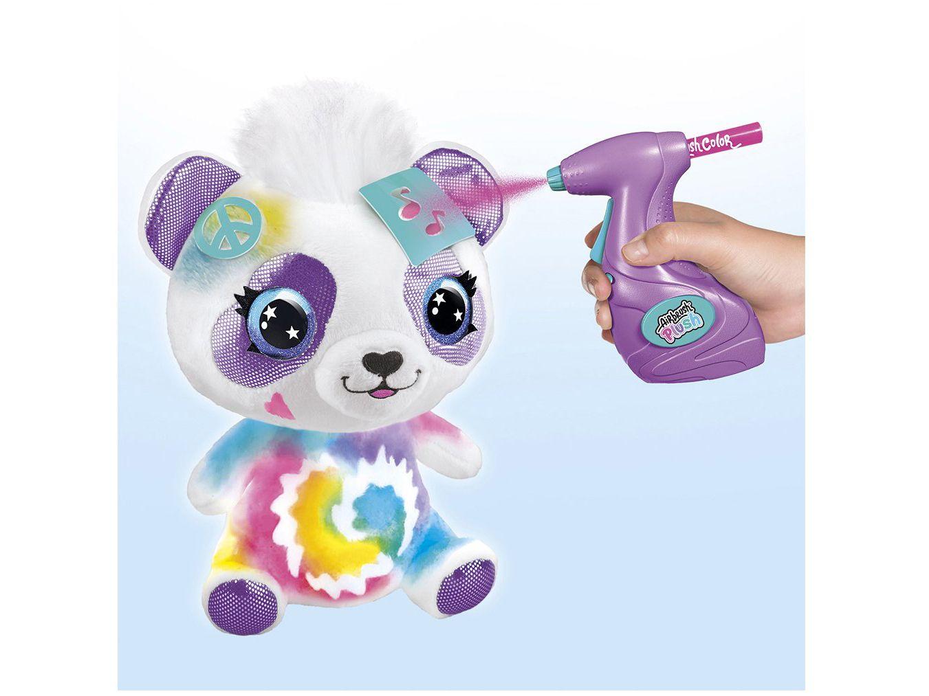 Fun Pelúcia Panda Puppy para Pintar Airbrush