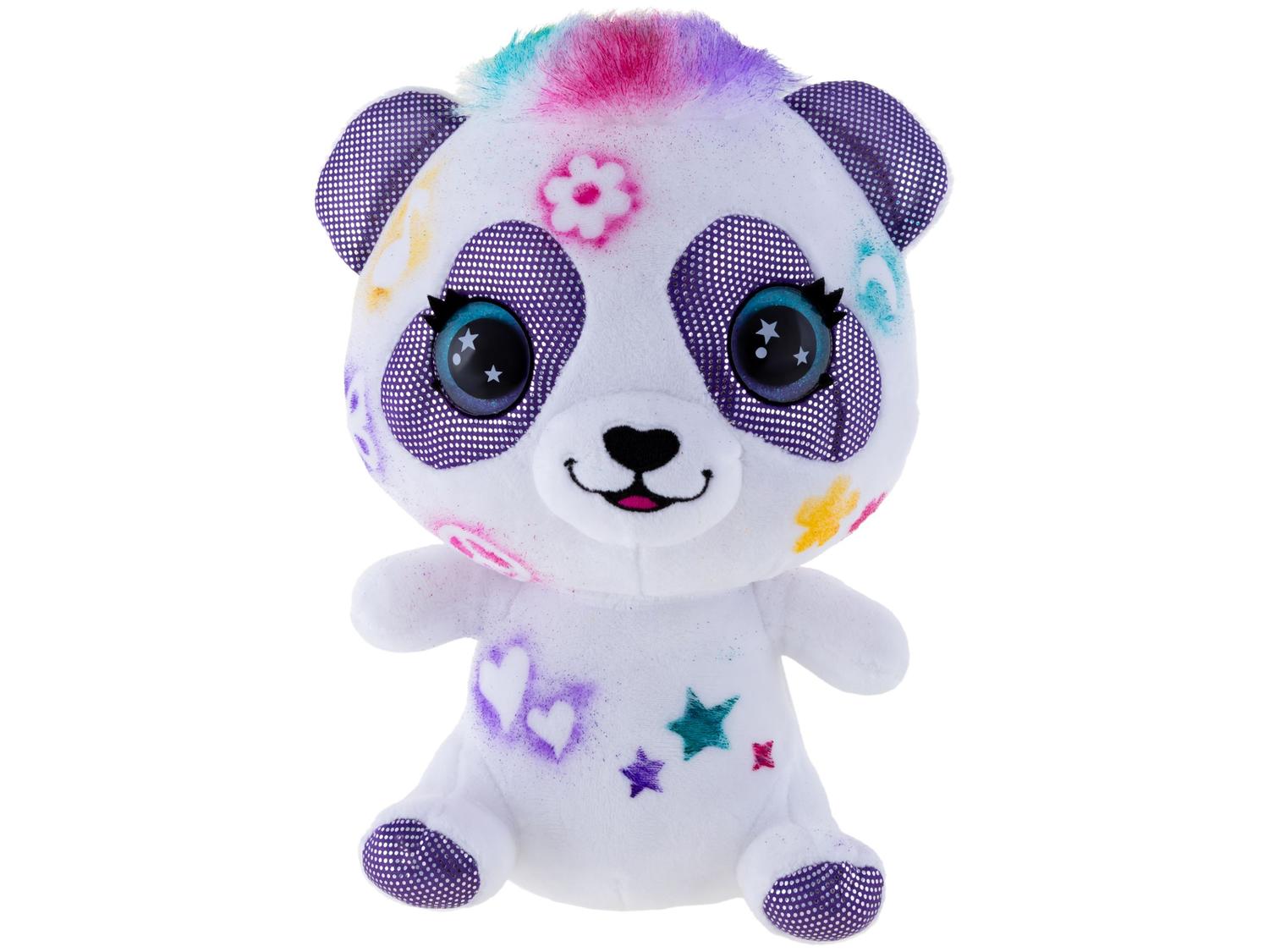 Fun Pelúcia Panda Puppy para Pintar Airbrush