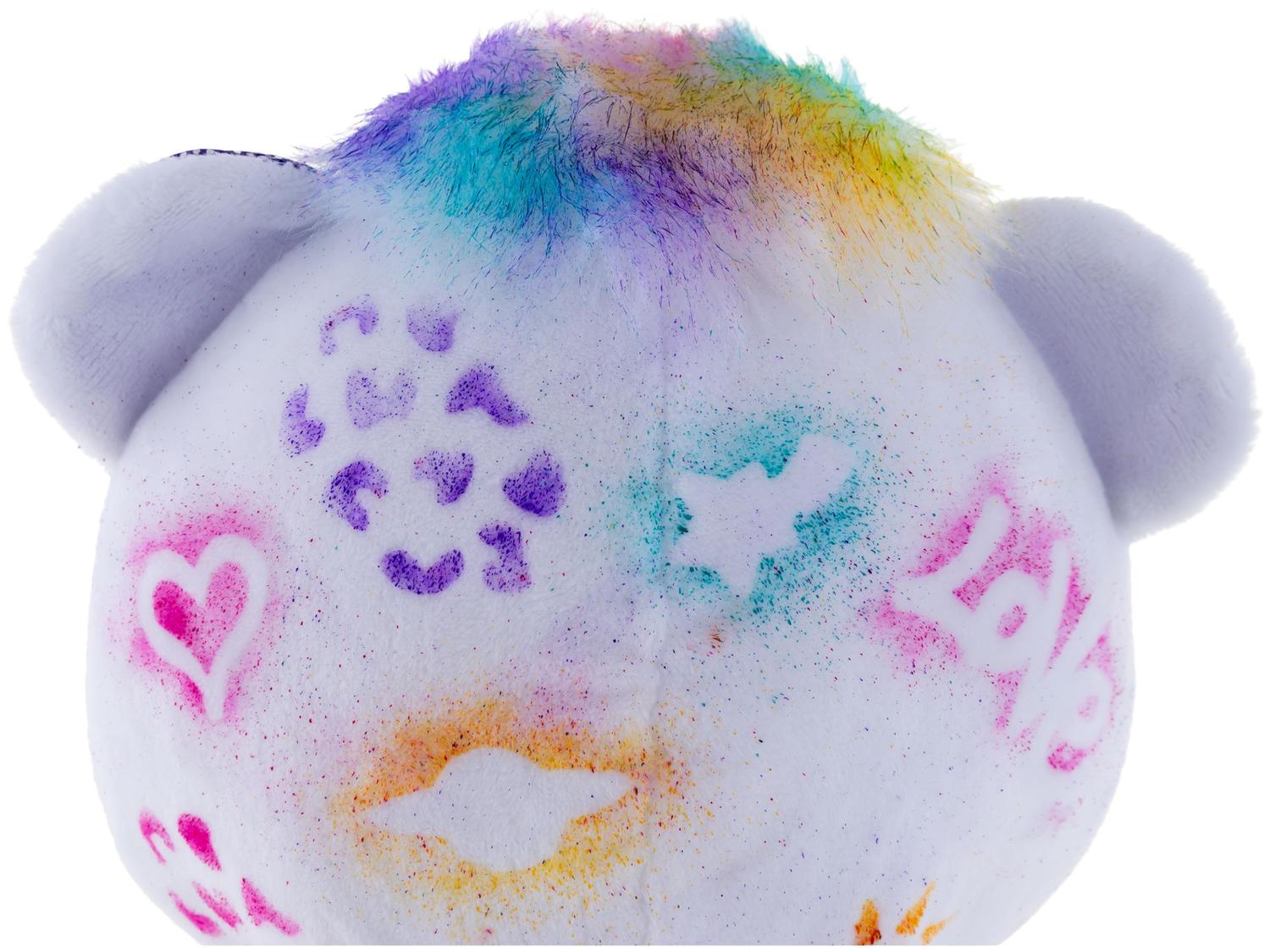 Fun Pelúcia Panda Puppy para Pintar Airbrush