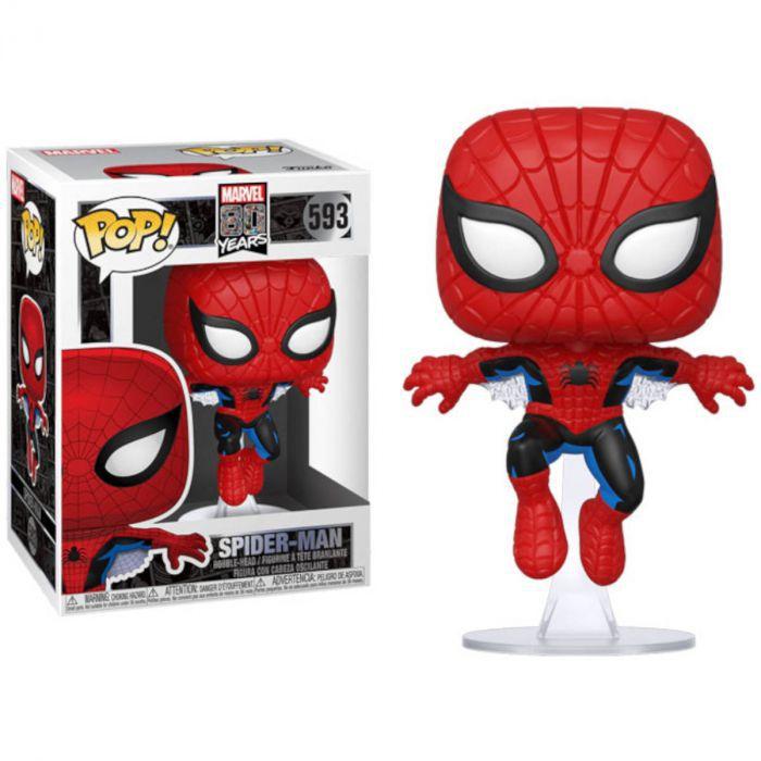 Funco Funko Pop! Marvel Edicao Especial 80 Anos - Spider Man Funco Funko Pop! Marvel Edicao Especial 80 Anos - Spider Man