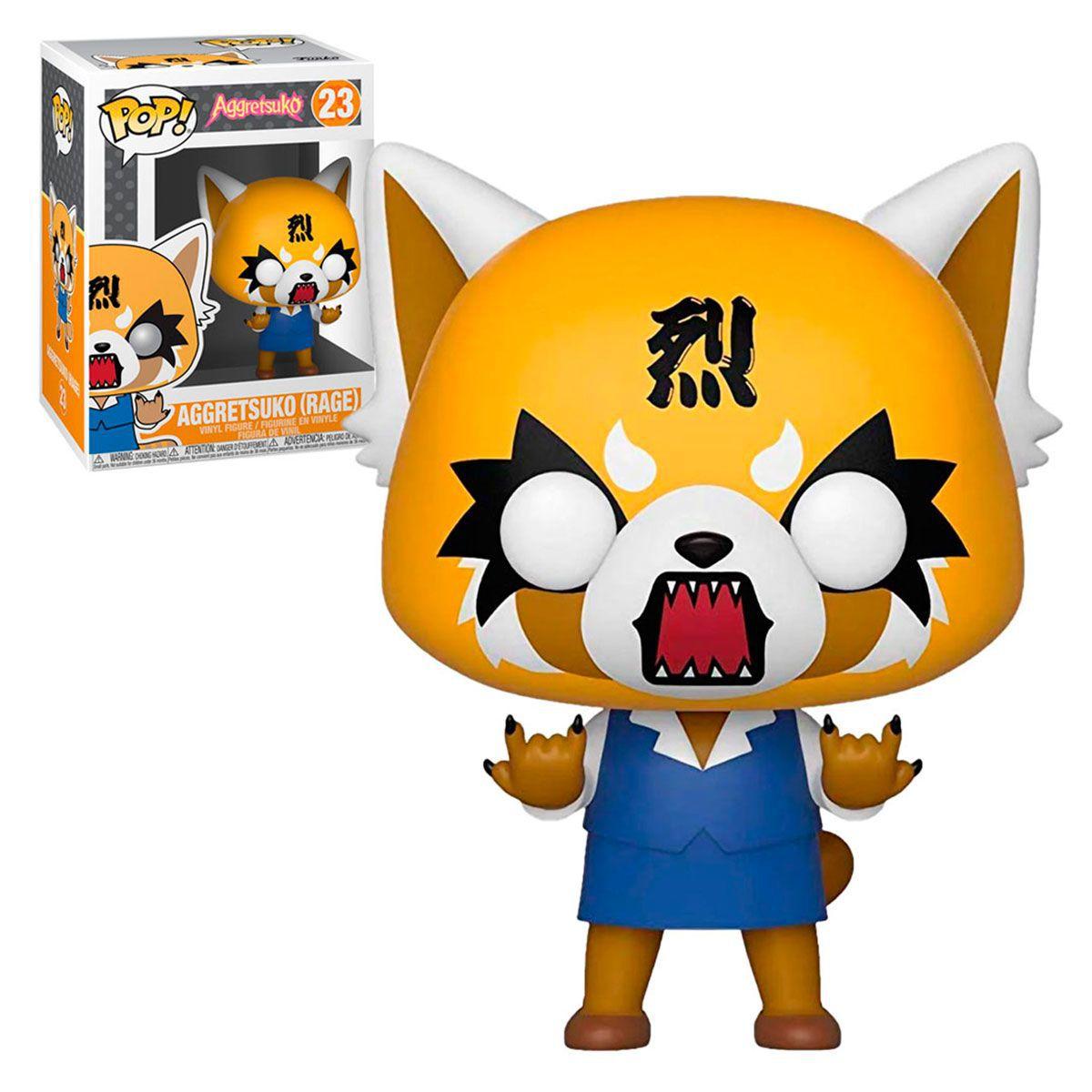 aggretsuko funko pop