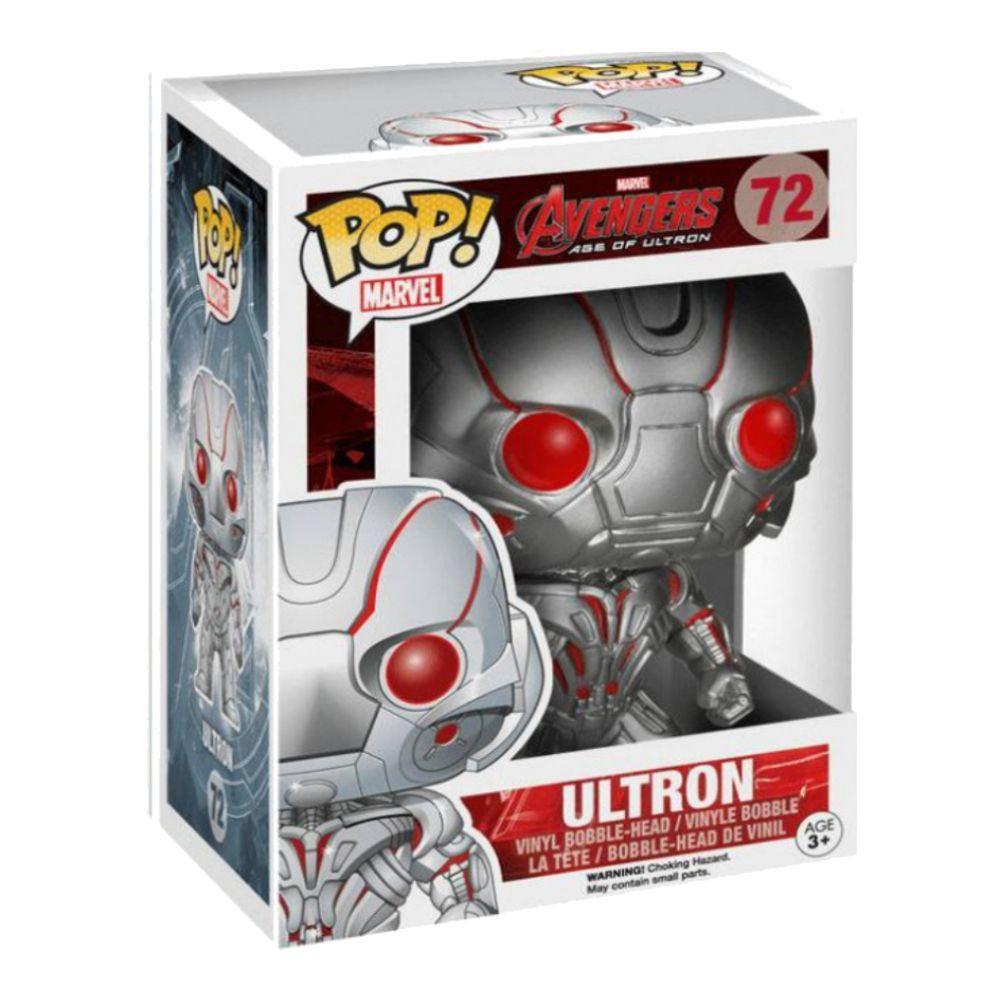 Funko Pop! Avengers: Age of Ultron - Ultron - Funko - Magazine Luiza Funko Pop! Avengers: Age of Ultron - Ultron - Funko - Magazine Luiza