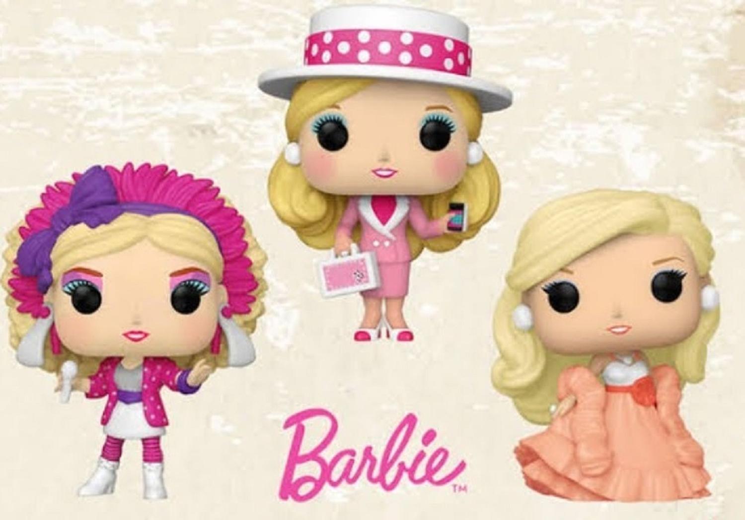 funko pop da barbie