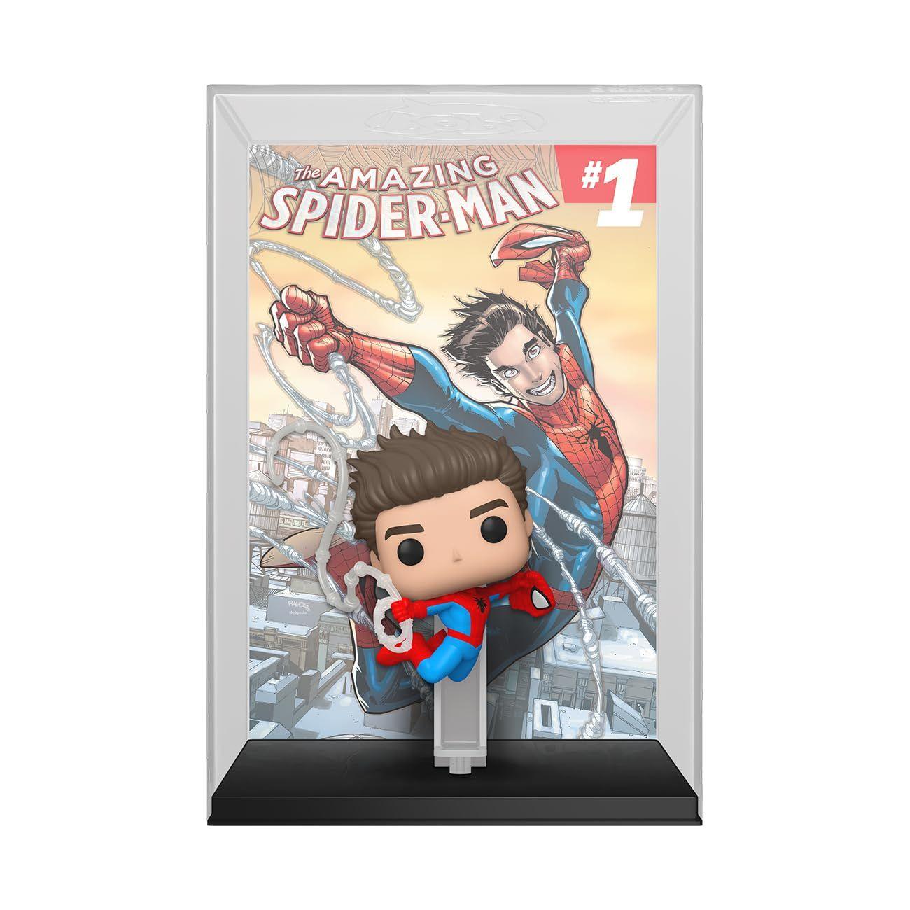 Funko Pop! Capa de Quadrinhos Marvel - The Amazing Spider Funko Pop! Capa de Quadrinhos Marvel - The Amazing Spider