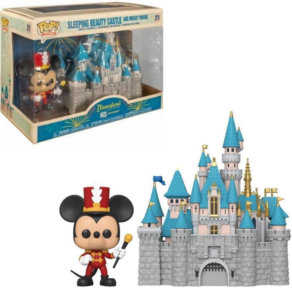mickey with castle funko