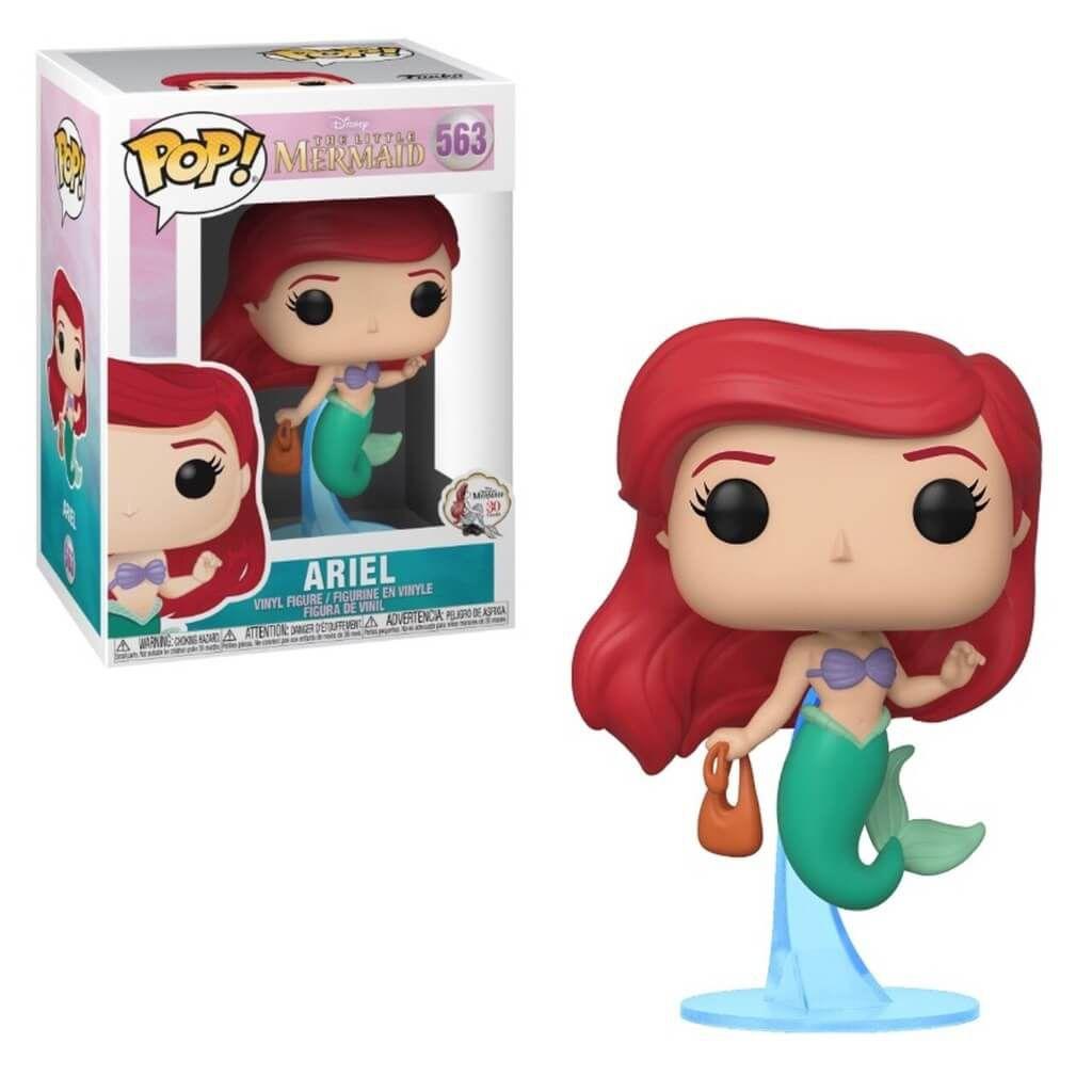 Funko Pop Disney Ariel A Pequena Sereia 563 Funko Magazine Luiza