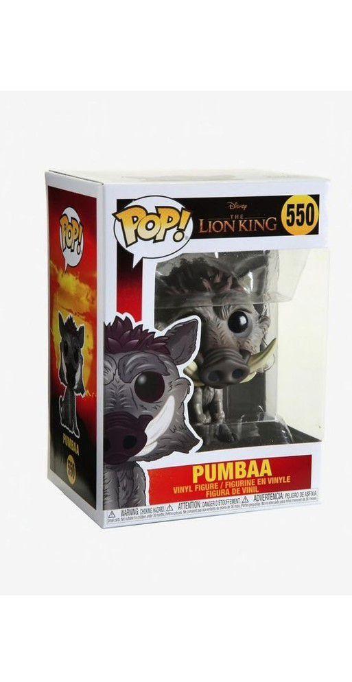 pumbaa pop figure