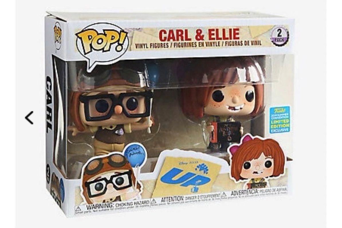 carl e ellie funko pop