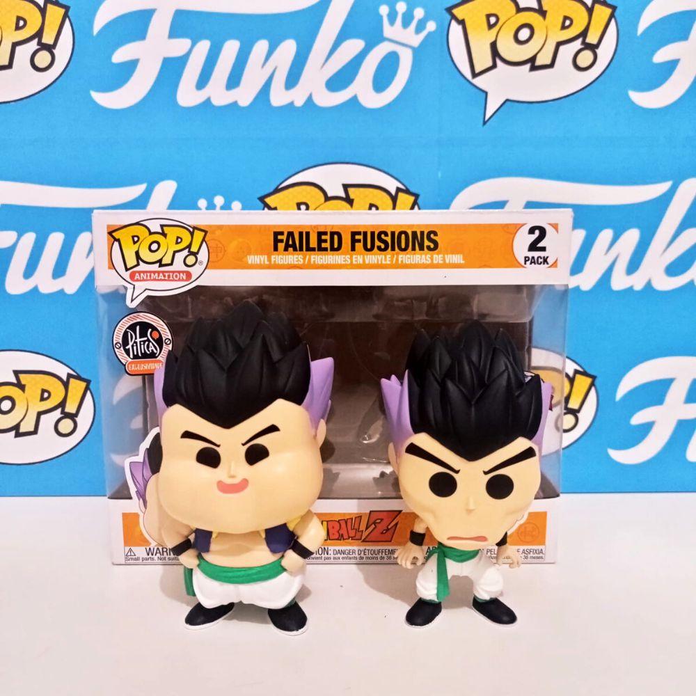 Funko PoP Dragon Ball Z Failed Fusions 