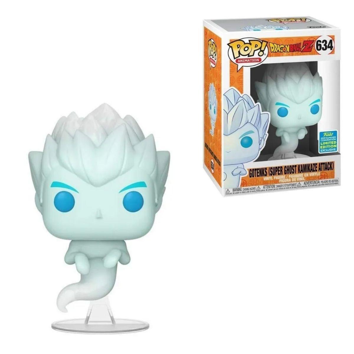 Featured image of post Funko Pop Gotenks Super Ghost Kamikaze Attack