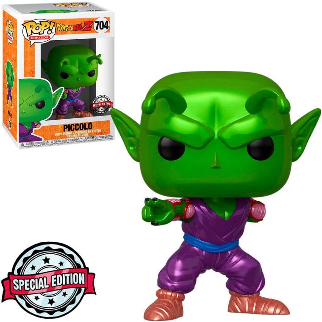 Funko Pop Dragon Ball Z Piccolo (One Arm) Metallic 704 Funko