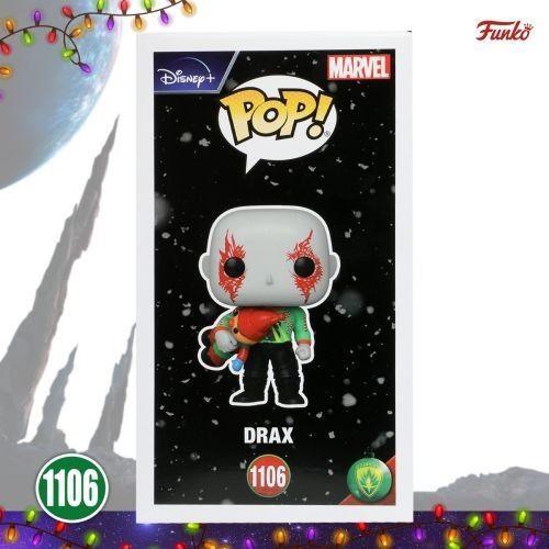 Funko pop drax 1106 marvel guardians of the galaxy holiday Funko pop drax 1106 marvel guardians of the galaxy holiday