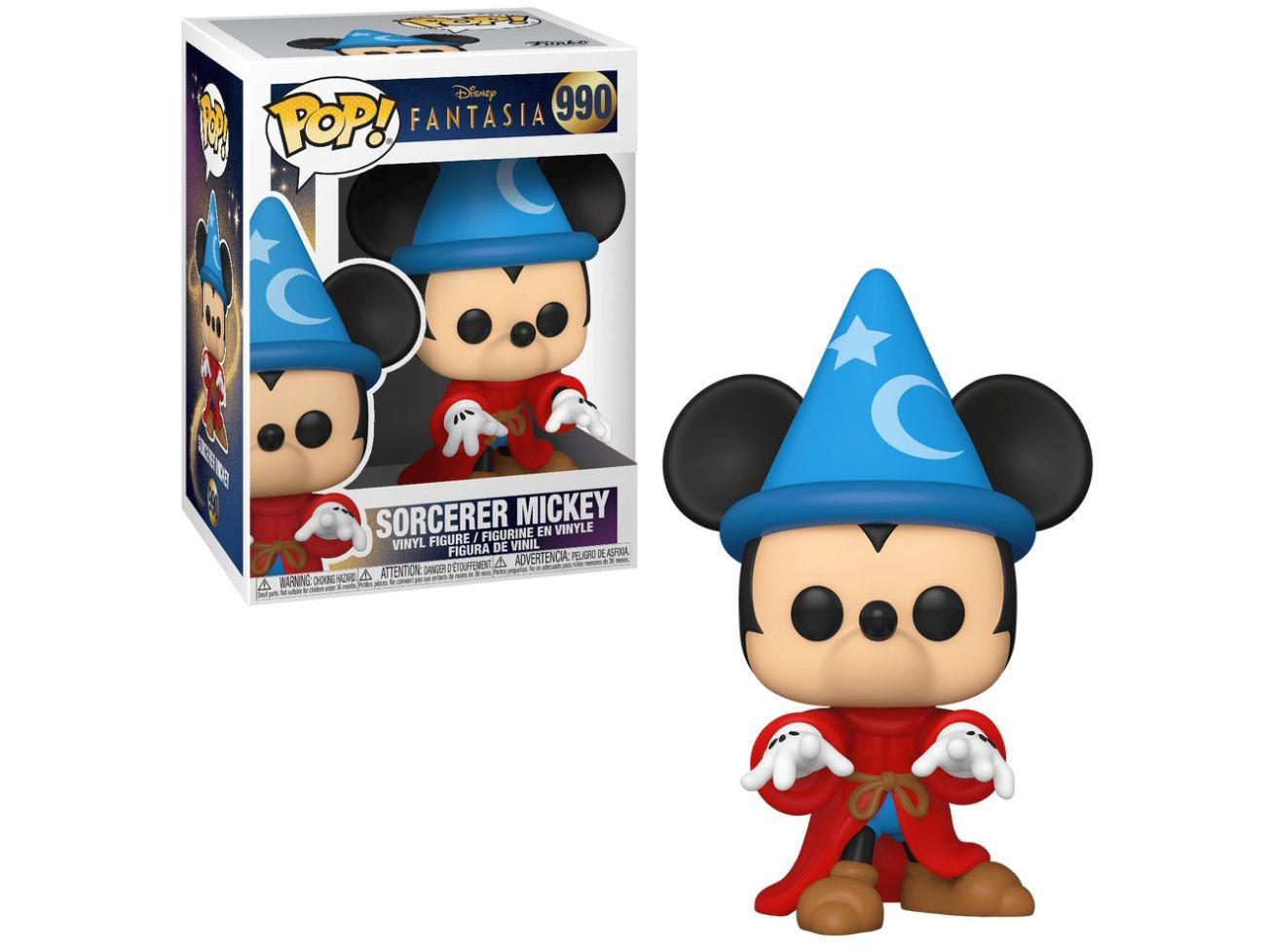 Feiticeiro Mickey