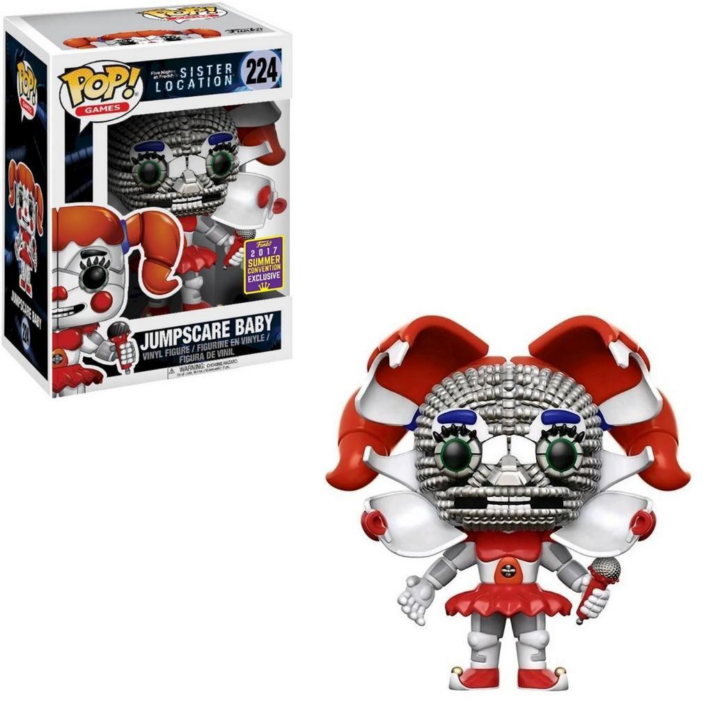 Funko Pop Five Nights At Freddy S 224 Jumpscare Baby Exclusive Funko Magazine Luiza Funko Pop Five Nights At Freddy S 224 Jumpscare Baby Exclusive Funko Magazine Luiza